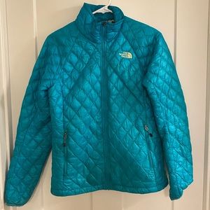North face insulated jacket